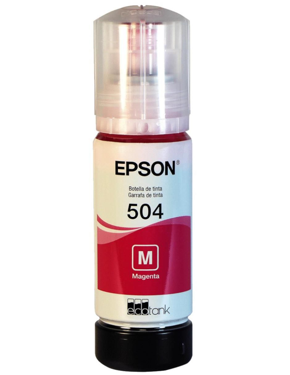 Botella de Tinta T504320-AL magenta Botella de Tinta T504320-AL magenta