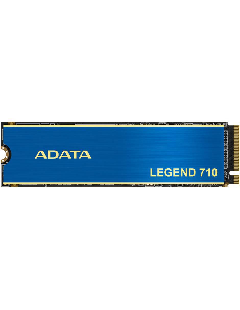 Unidad SSD Capacidad 512 GB
