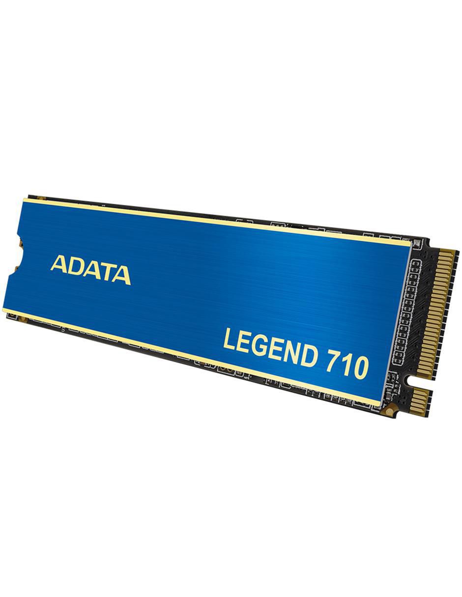 Unidad SSD Capacidad 512 GB 3