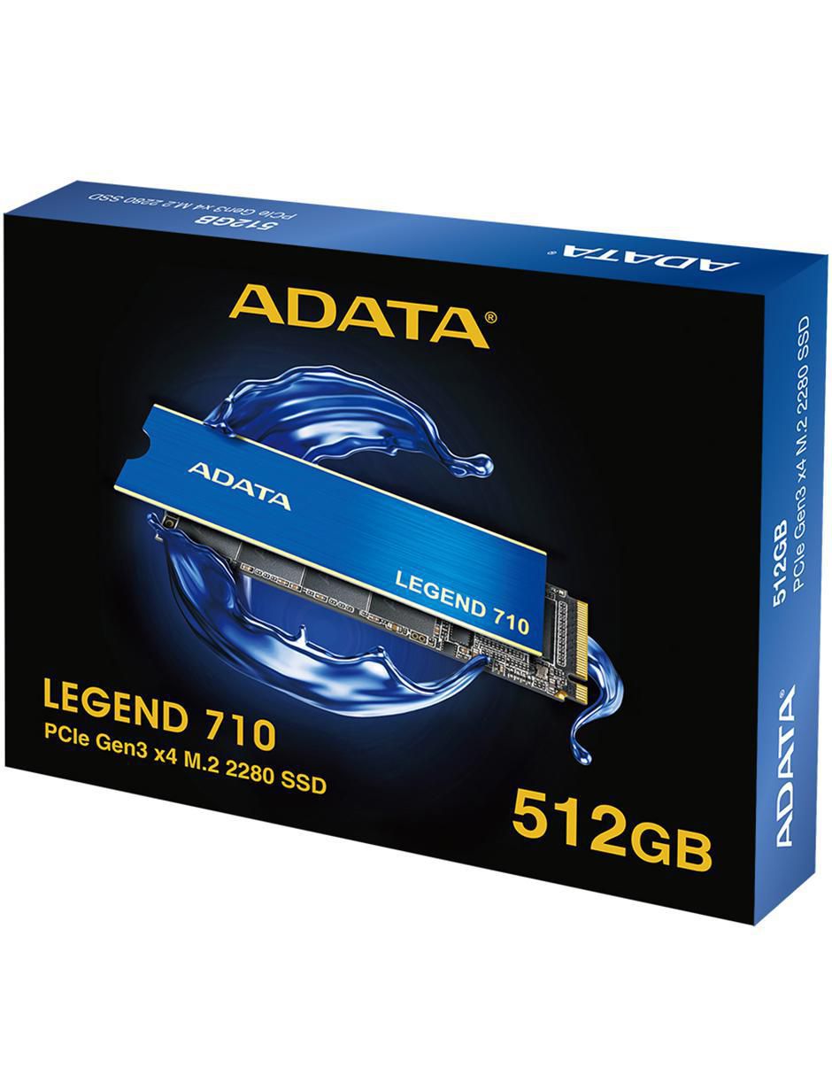 Unidad SSD Capacidad 512 GB 6