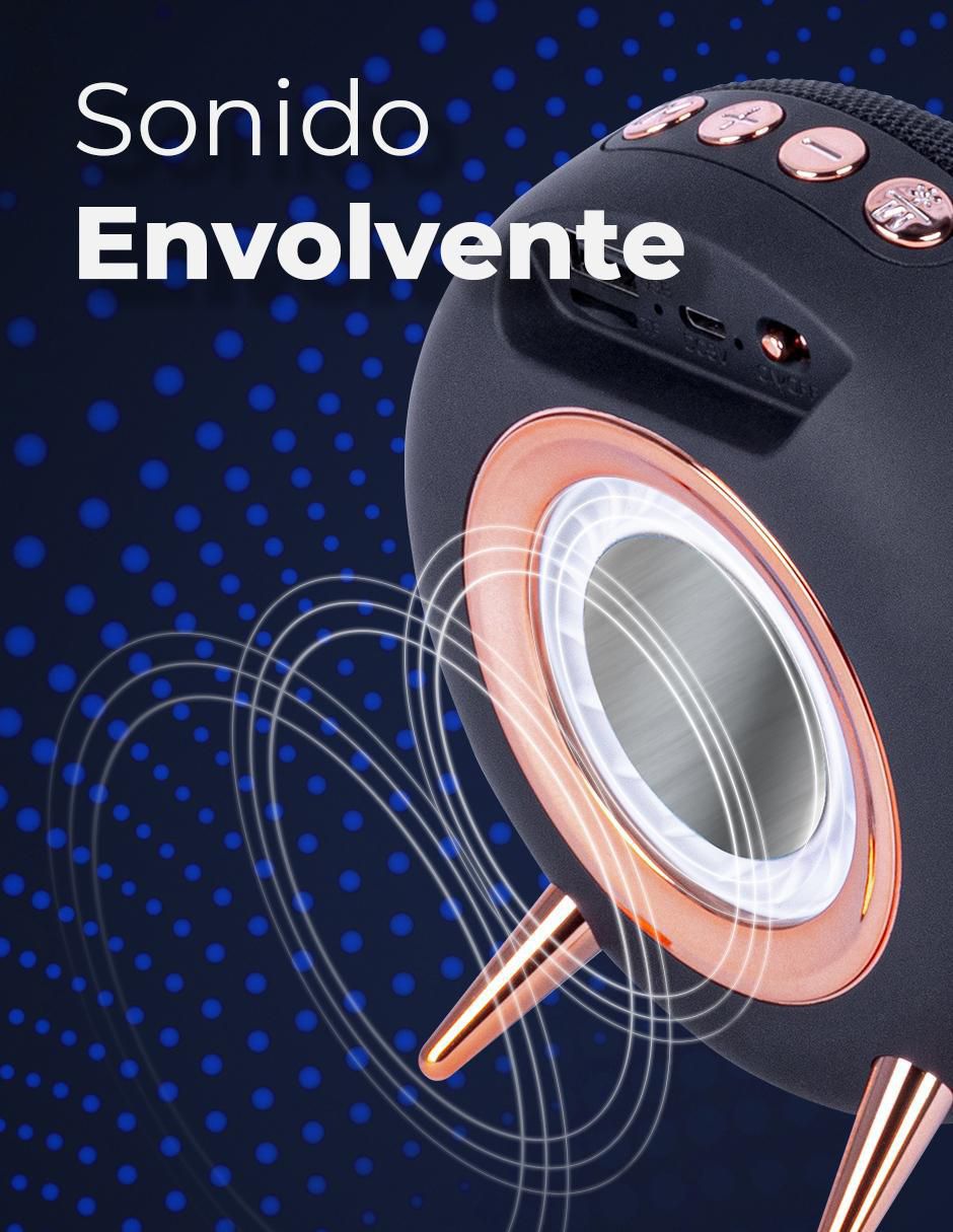 Bocina Gaming DN-YX07A Inalámbrica 5