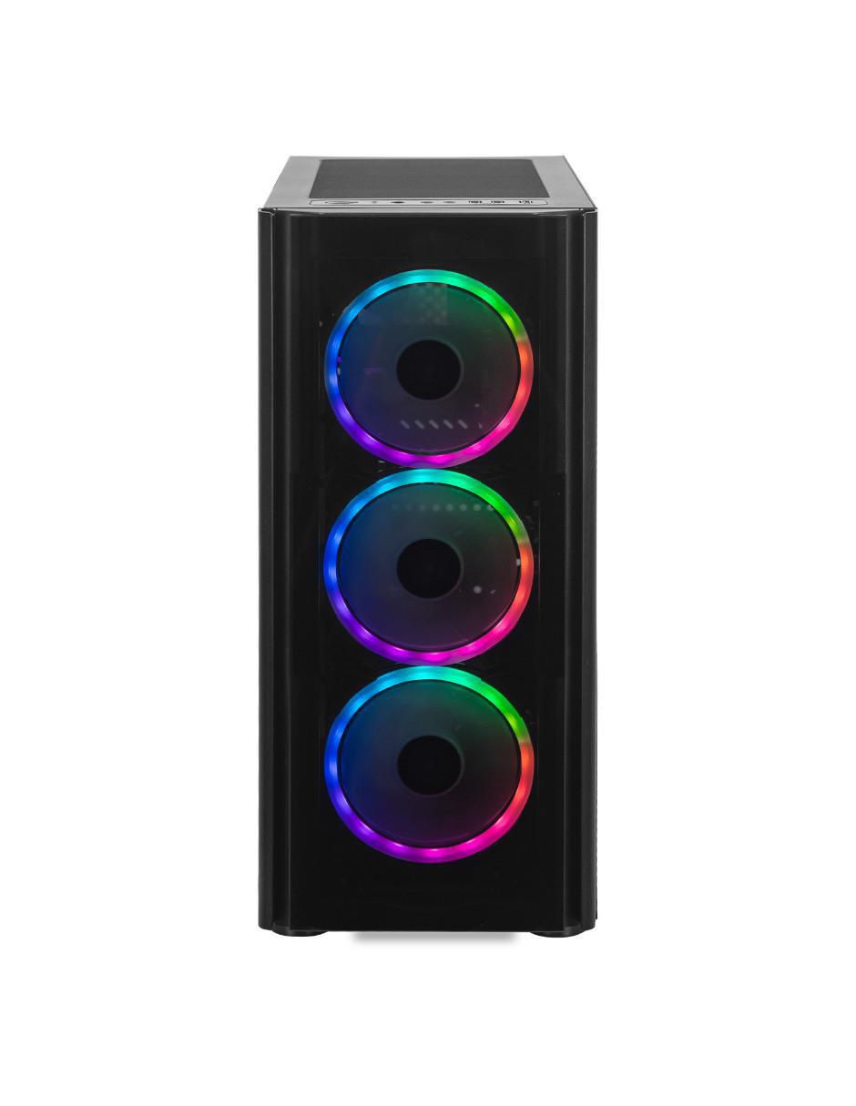Torre gamer Xtreme Pc Gaming XTXZR716GBRENOIR AMD Ryzen 7 AMD Radeon 16 GB RAM 1 TB SSD 2
