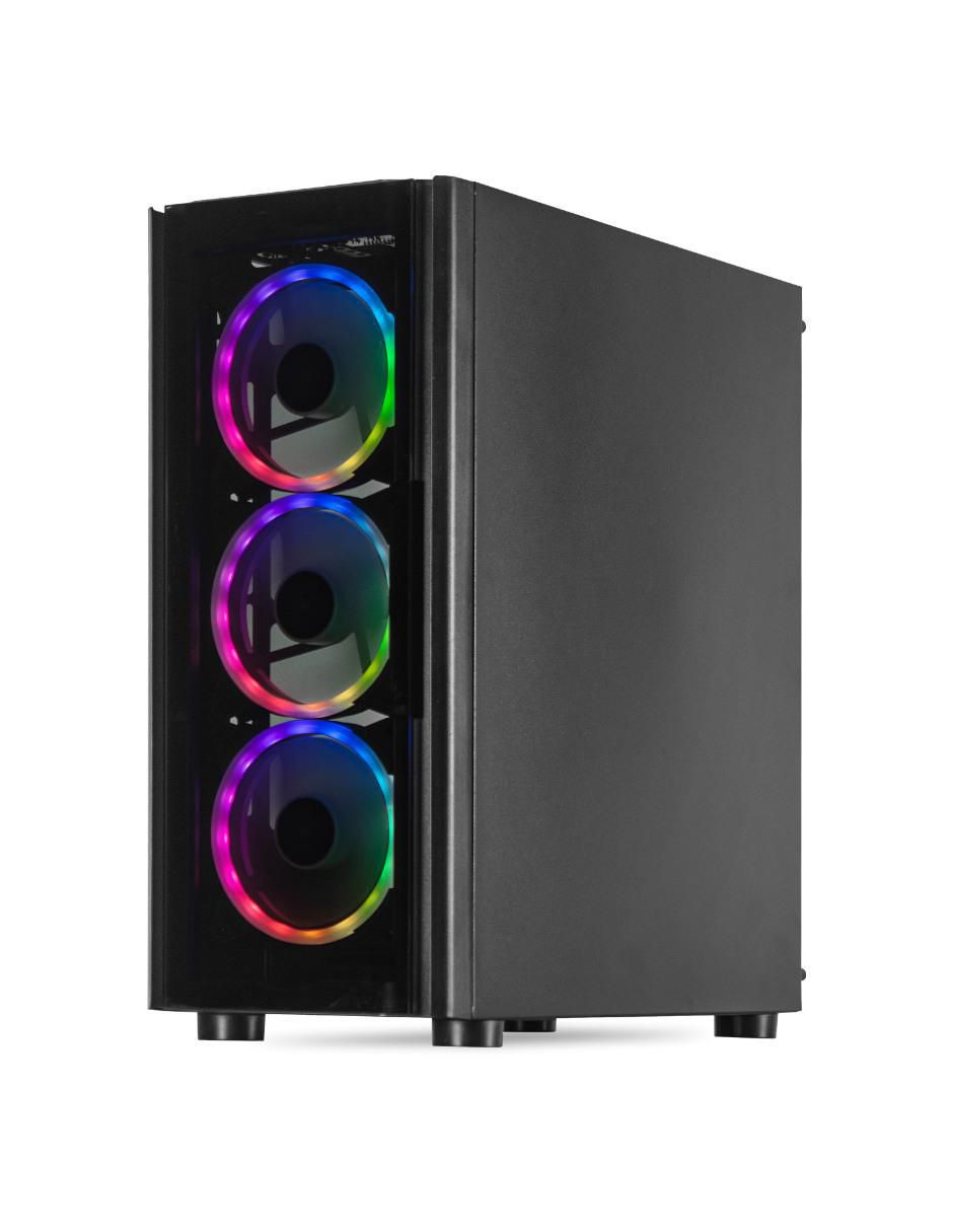Torre gamer Xtreme Pc Gaming XTXZR716GBRENOIR AMD Ryzen 7 AMD Radeon 16 GB RAM 1 TB SSD 3