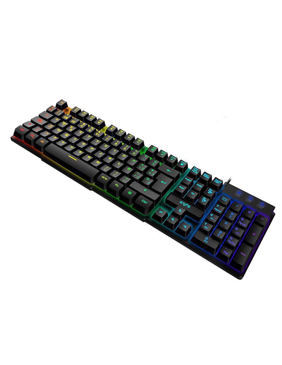 Teclado gamer alámbrico ESG K2 2
