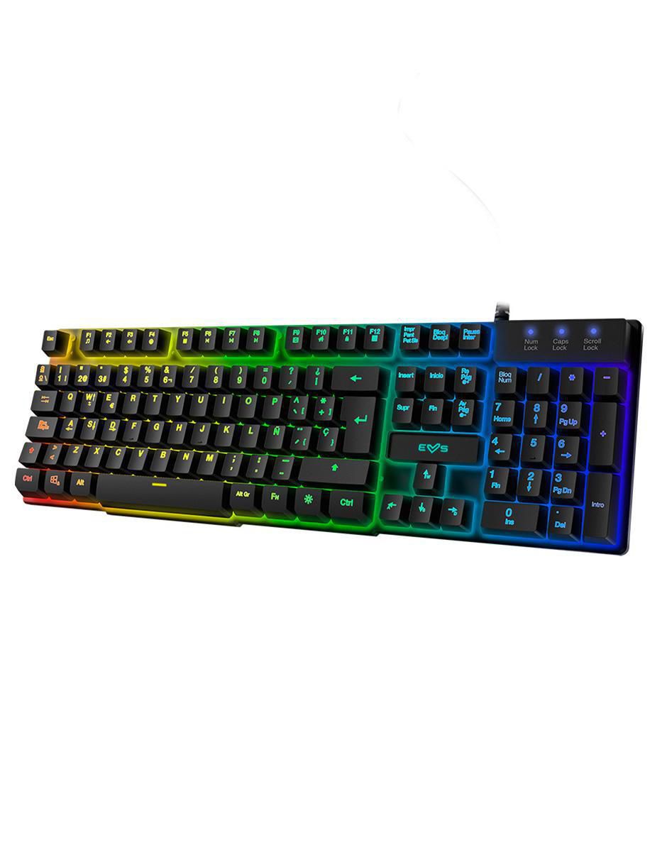 Teclado gamer alámbrico ESG K2 3