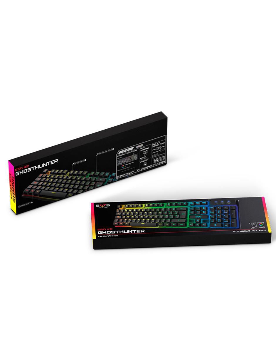 Teclado gamer alámbrico ESG K2 6