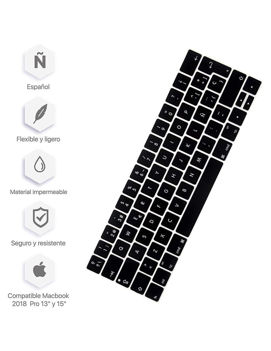 Lenfech cubre teclado para macbook pro