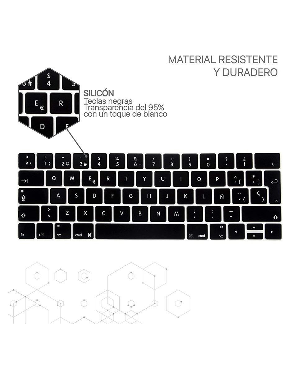 Lenfech cubre teclado para macbook pro