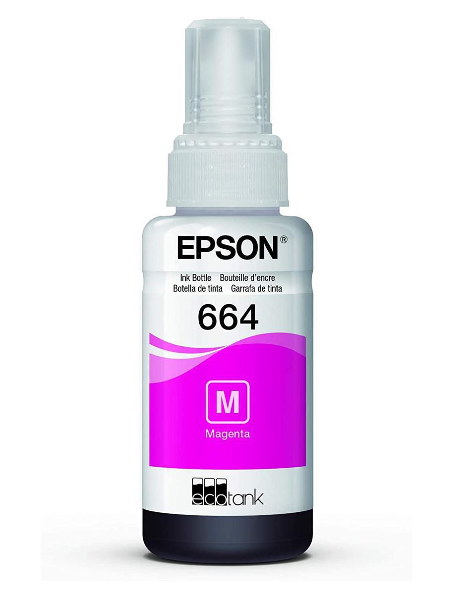 Botella de Tinta T664320 magenta