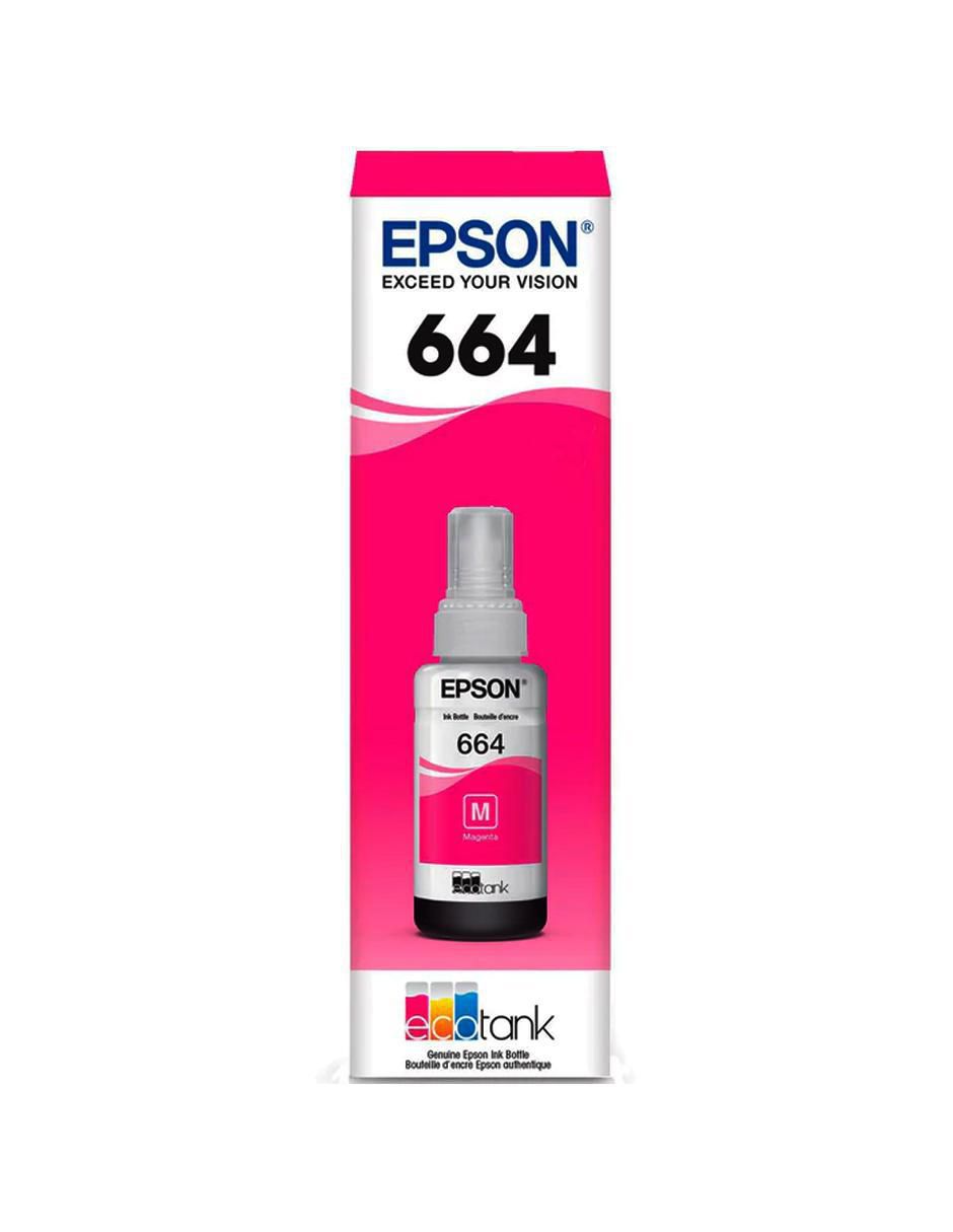 Botella de Tinta T664320 magenta 2