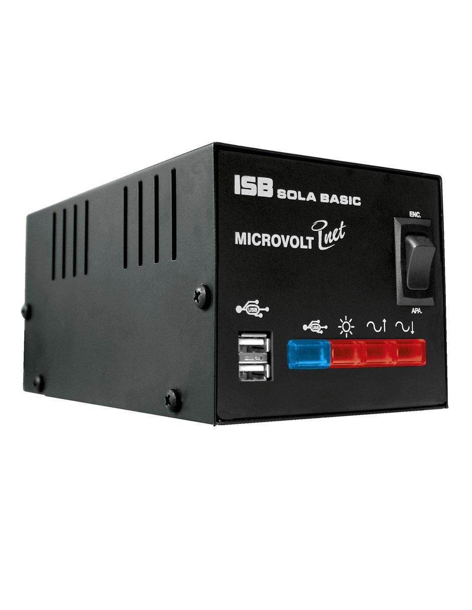 Regulador de Voltaje Vorago 1000VA AVR-100 Supresor de Picos
