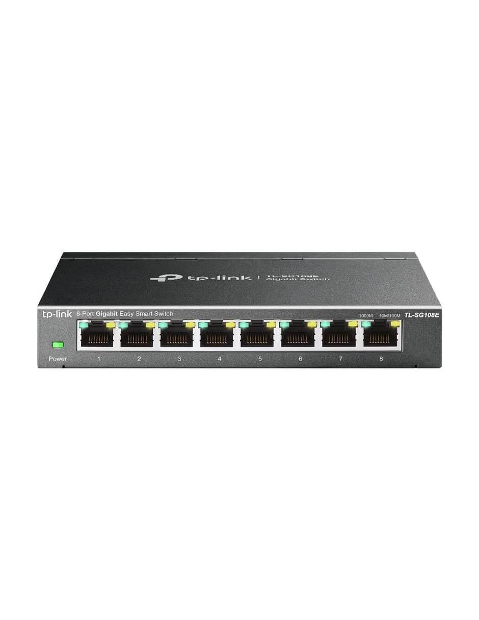 Conmutador ethernet Inalámbrico TL-SG108E/NEW