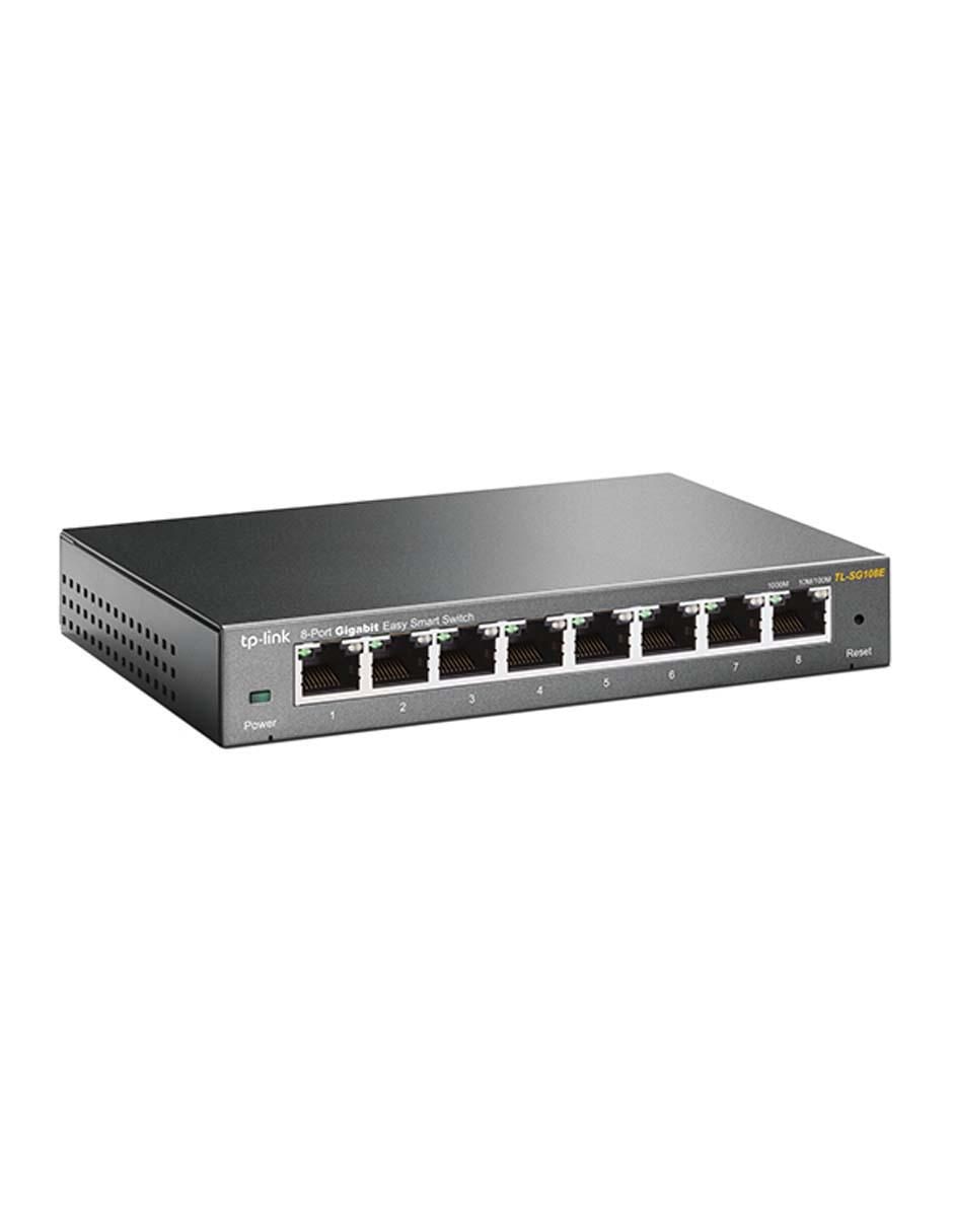 Conmutador ethernet Inalámbrico TL-SG108E/NEW 3