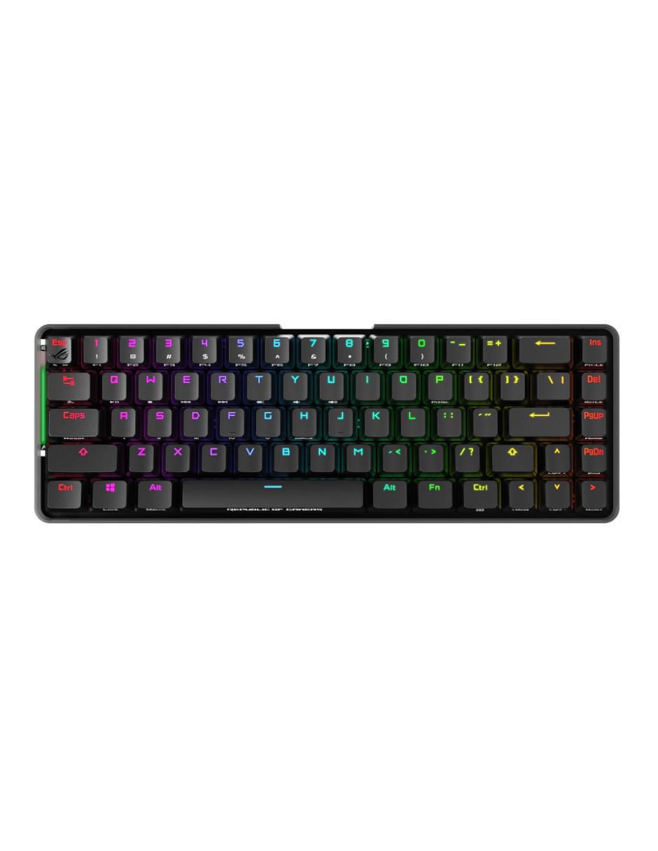 Teclado Gaming Alambrico e Inalambrico ASUS 90MP01Y1 BKUA00 Suburbia