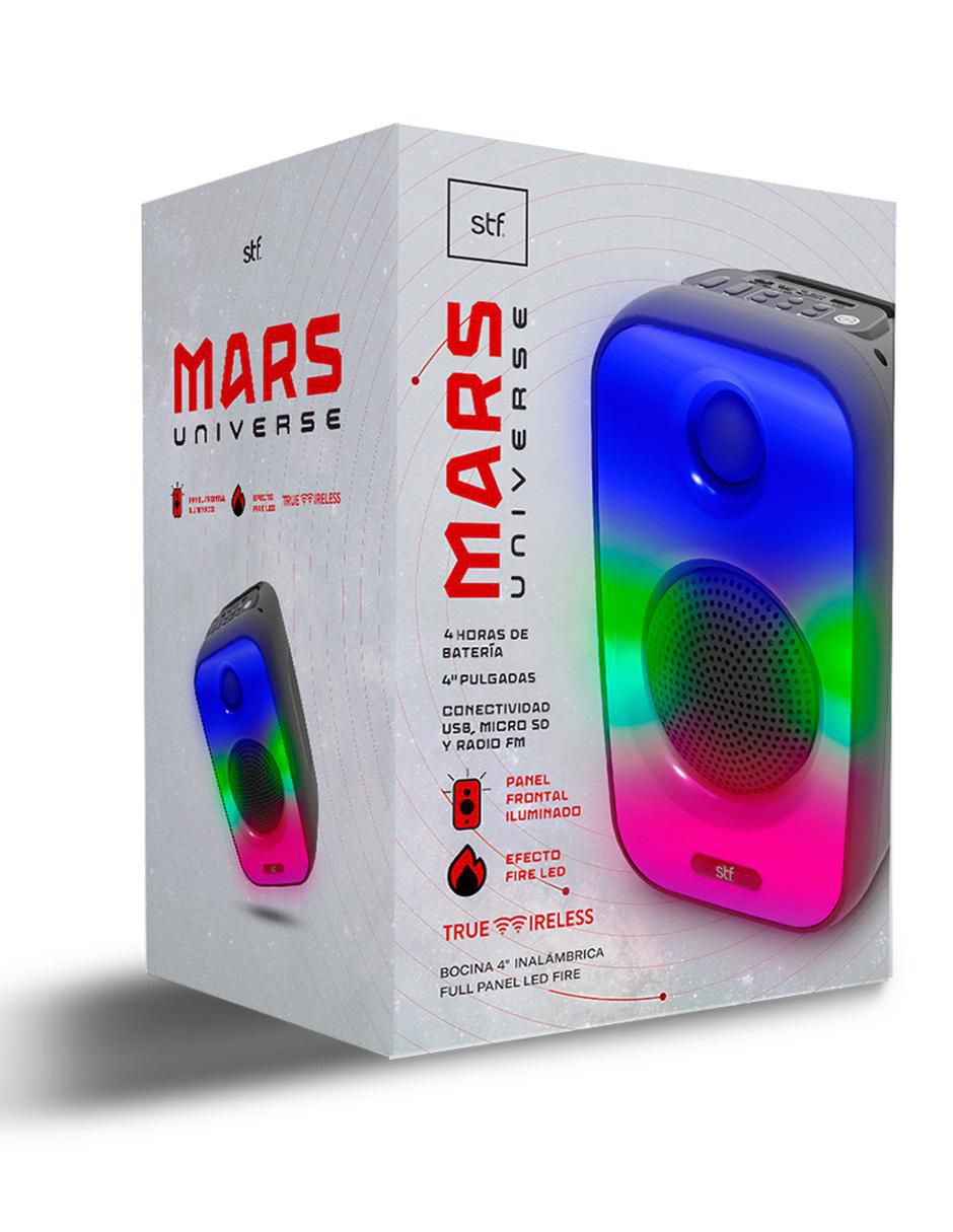 Bocina Portátil Mars Universe Alámbrica e Inalámbrica 4