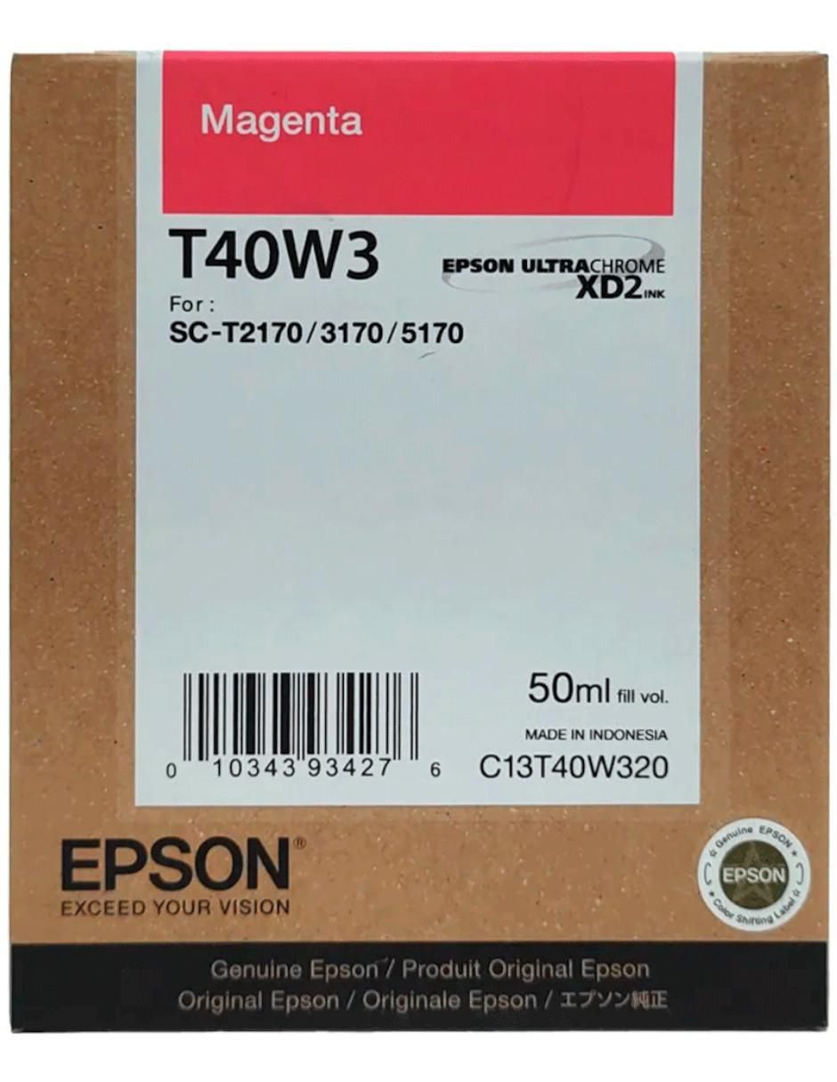 Cartucho Tinta Original T40W320 rosa 2