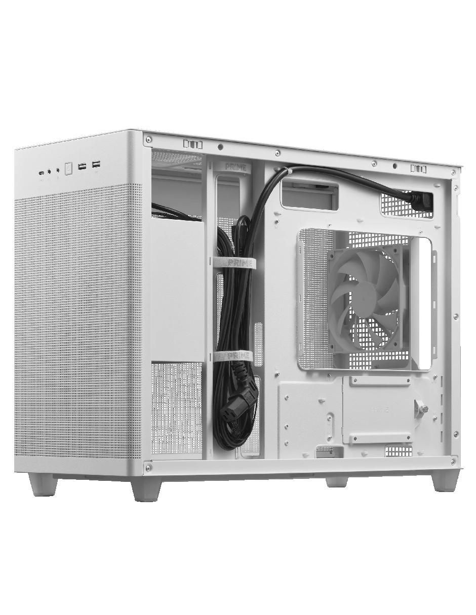 Gabinete de Computadora AP201/BLK/MESH 4