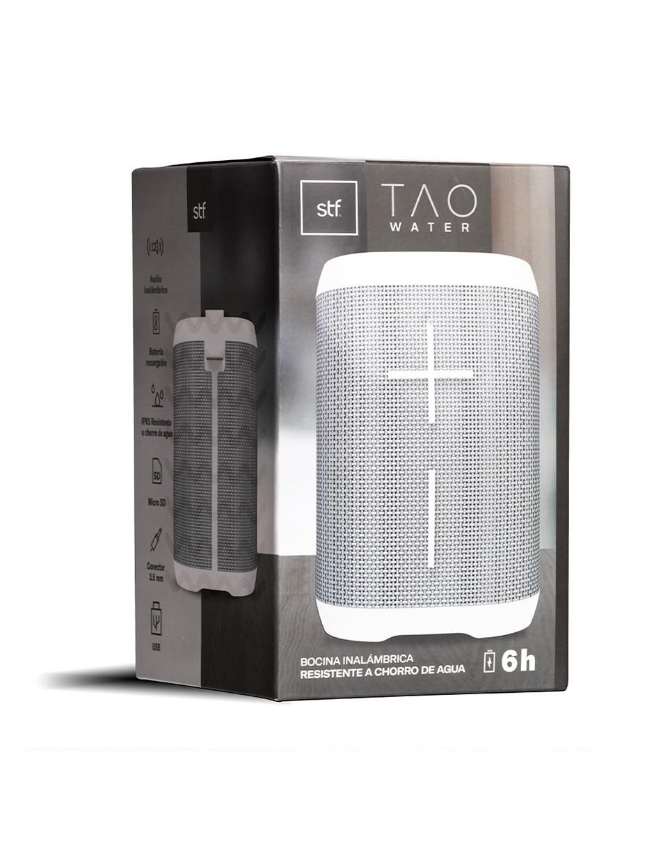 Bocina Portátil Tao Water Alámbrica e Inalámbrica 4