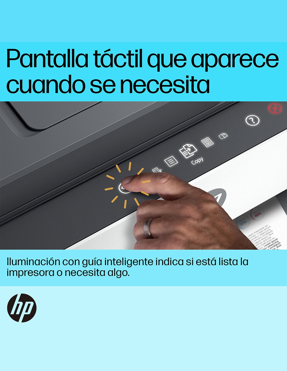 Multifuncional Smart tank 790 de tinta continua alámbrica a color 5