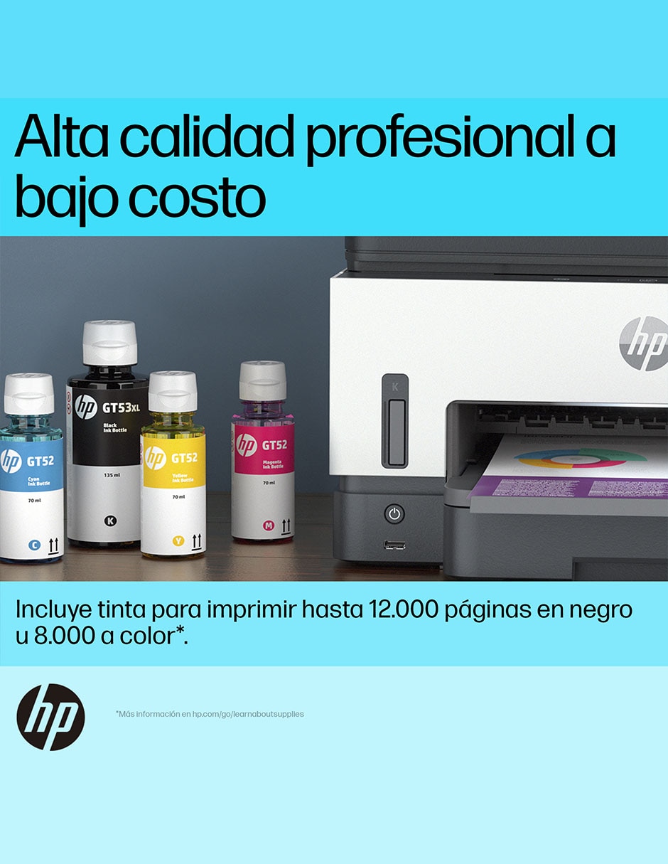 Multifuncional Smart tank 790 de tinta continua alámbrica a color 9