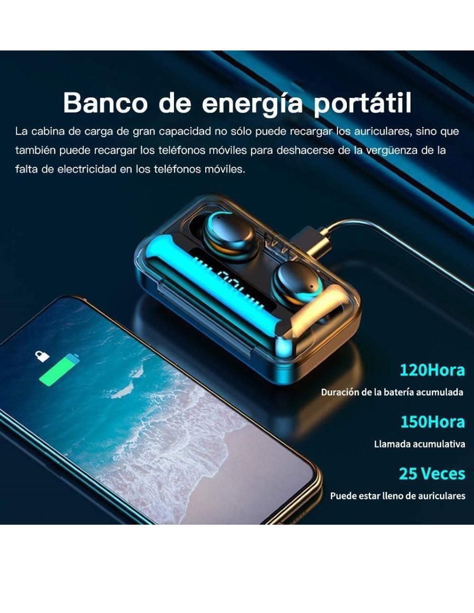 Audífonos In-Ear F9-5 Inalámbricos con Cancelación de Ruido 2