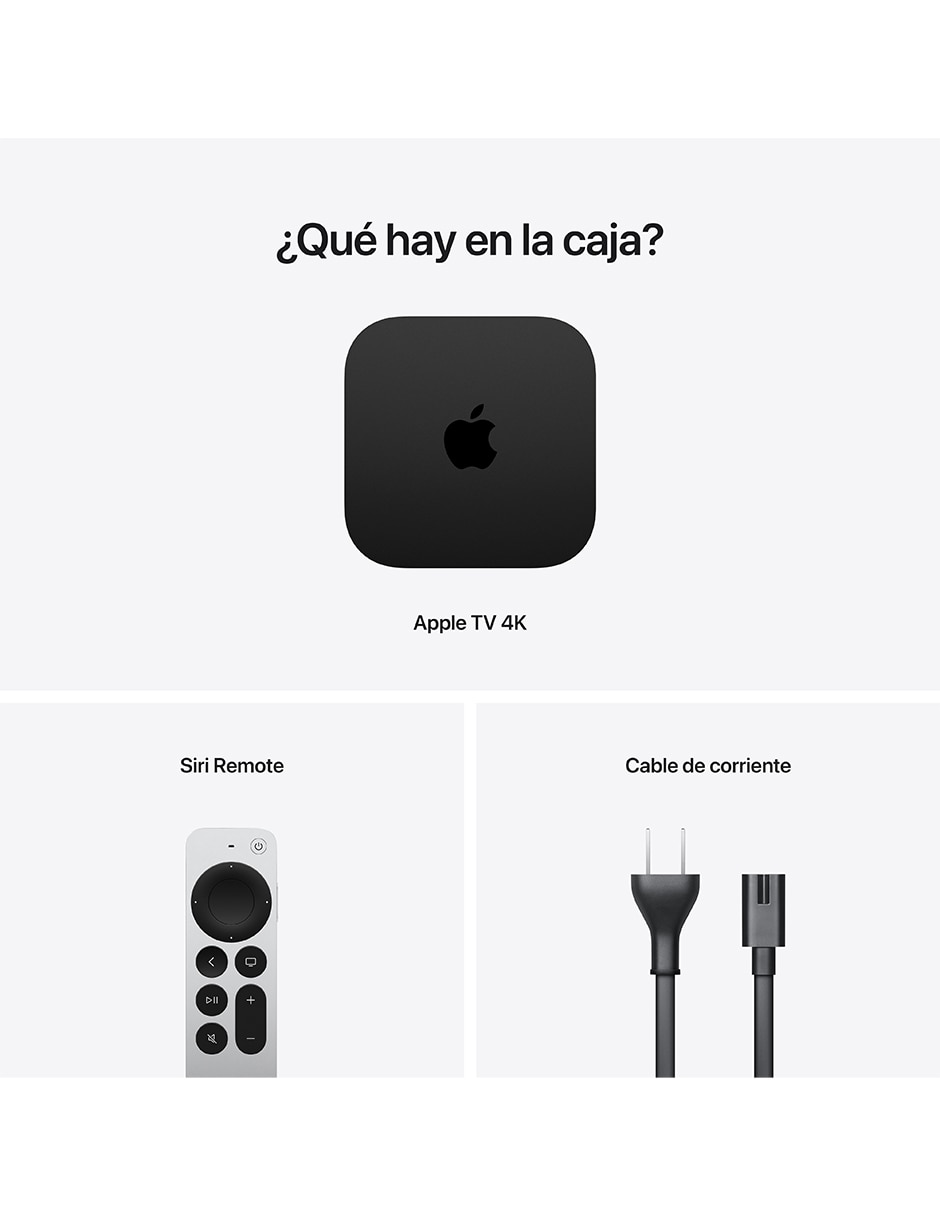TV (Wi-Fi + Ethernet) 4K de 128 GB 5