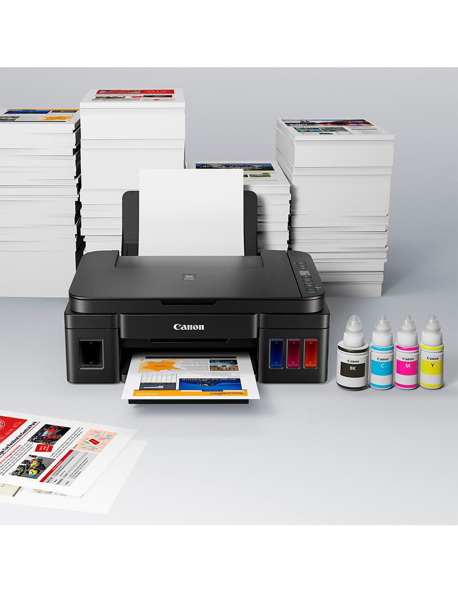 Multifuncional Pixma G2110 de inyección de tinta inalámbrica a color 3