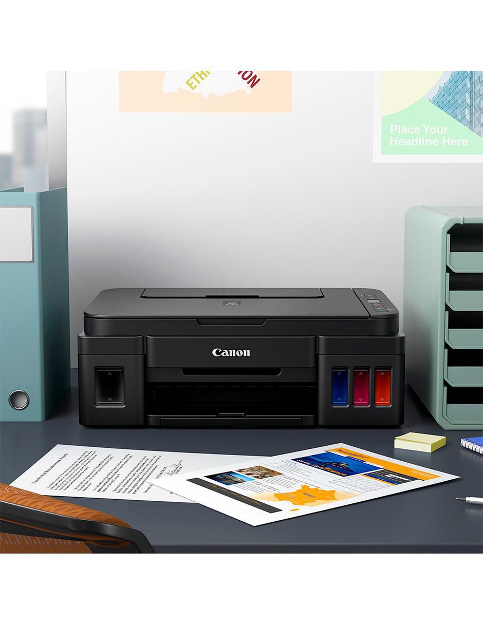 Multifuncional Pixma G2110 de inyección de tinta inalámbrica a color 4