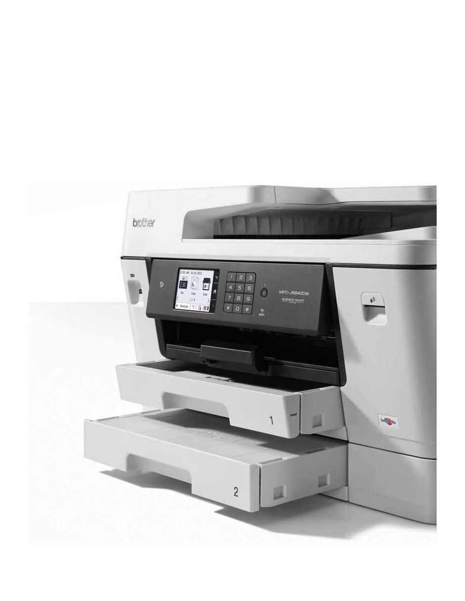 Multifuncional MFC-J6940DW de inyección de tinta alámbrica a color 5