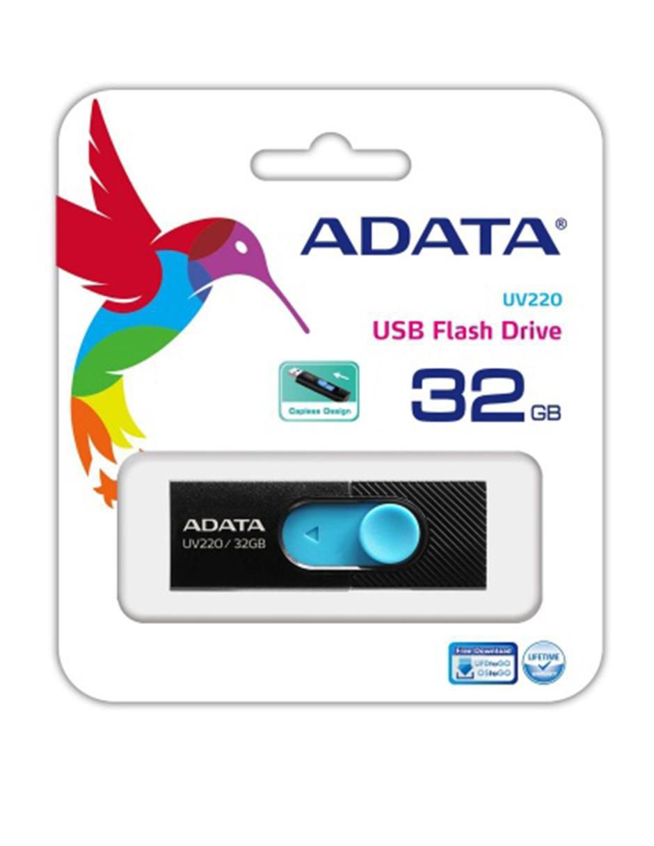 Usb para almacenar 32 GB AUV220-32G-RBKBL 2