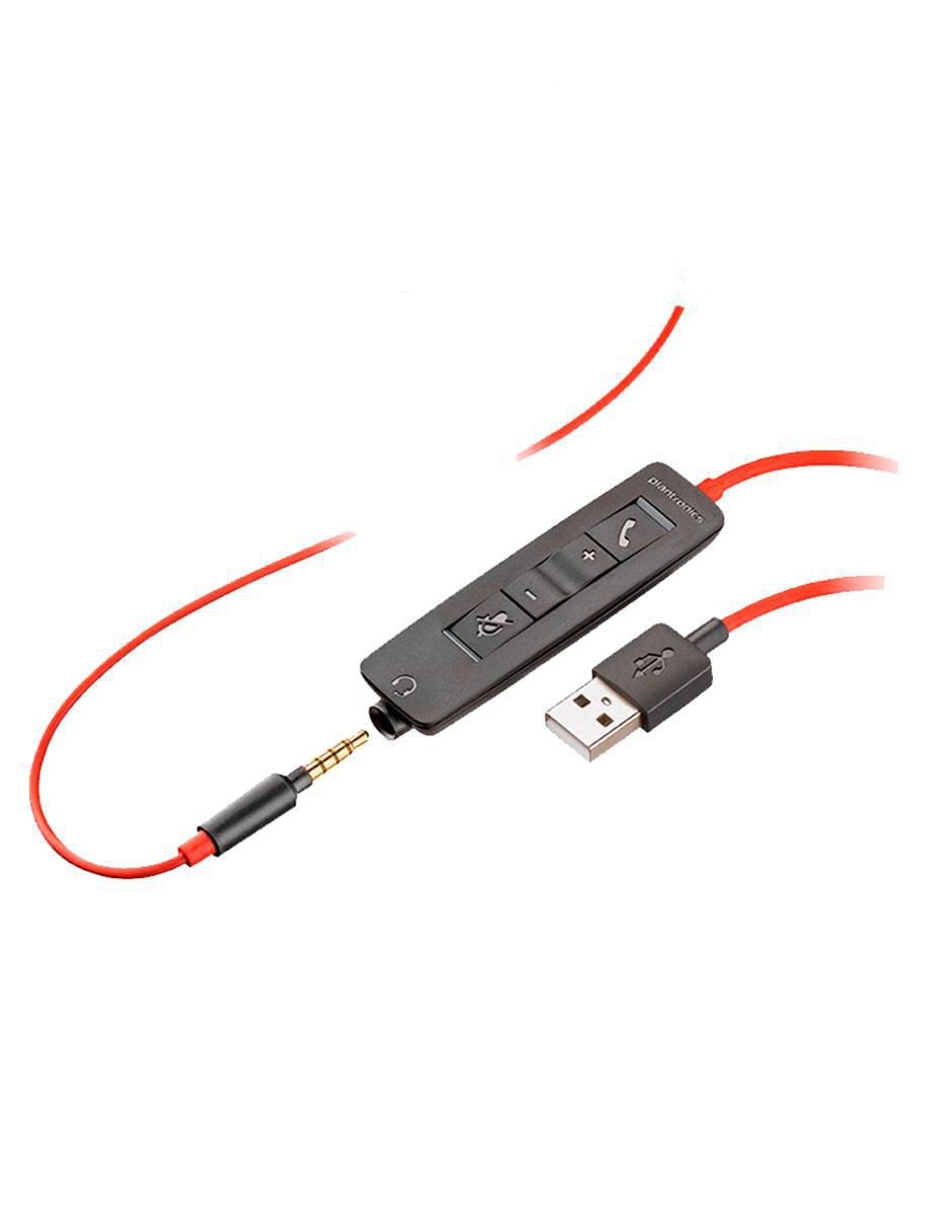 Audífonos de Diadema Blackwire 3225 Alámbricos con Cancelación de Ruido 3