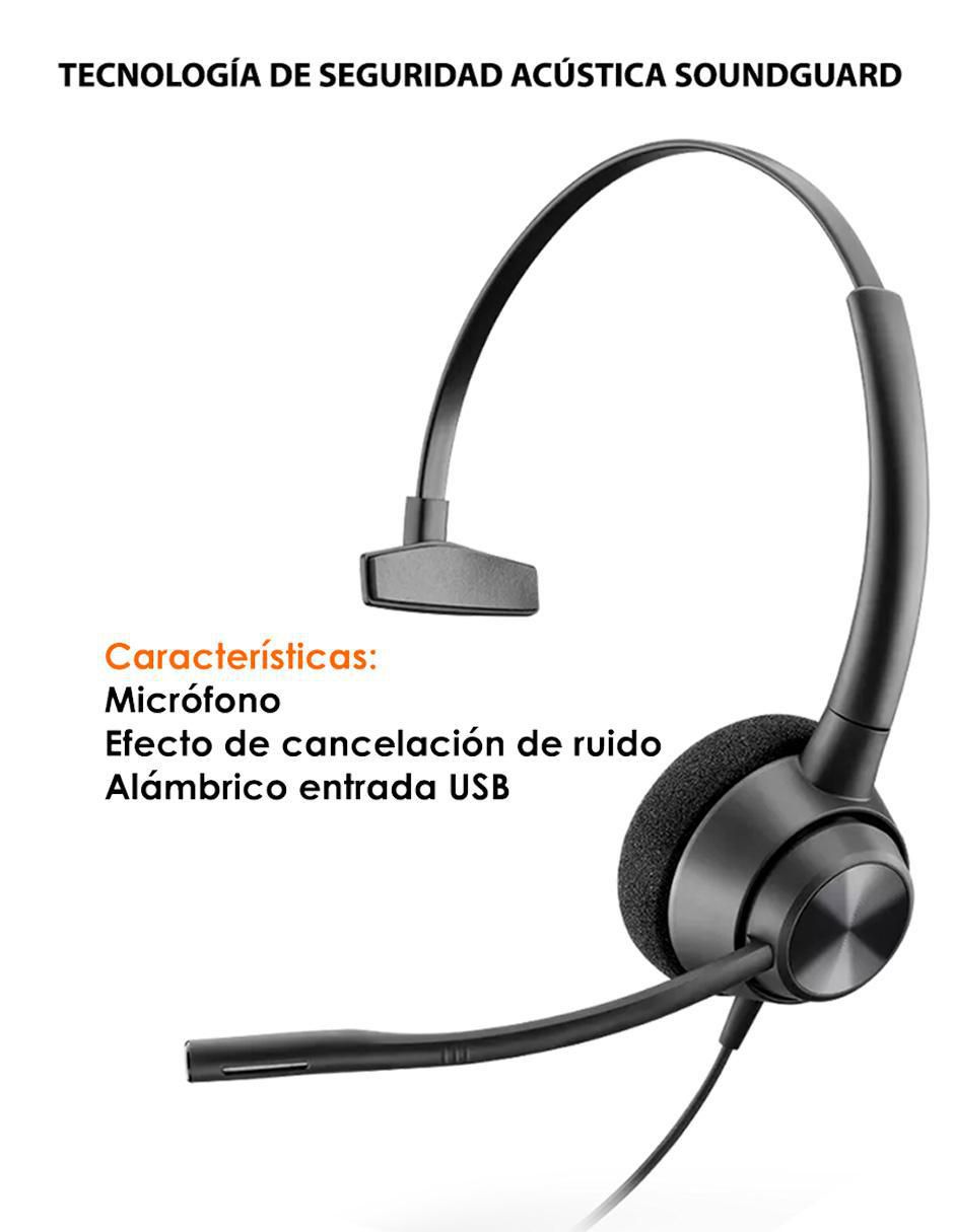 Audífonos de Diadema EncorePro 310 Alámbricos con Cancelación de Ruido 2