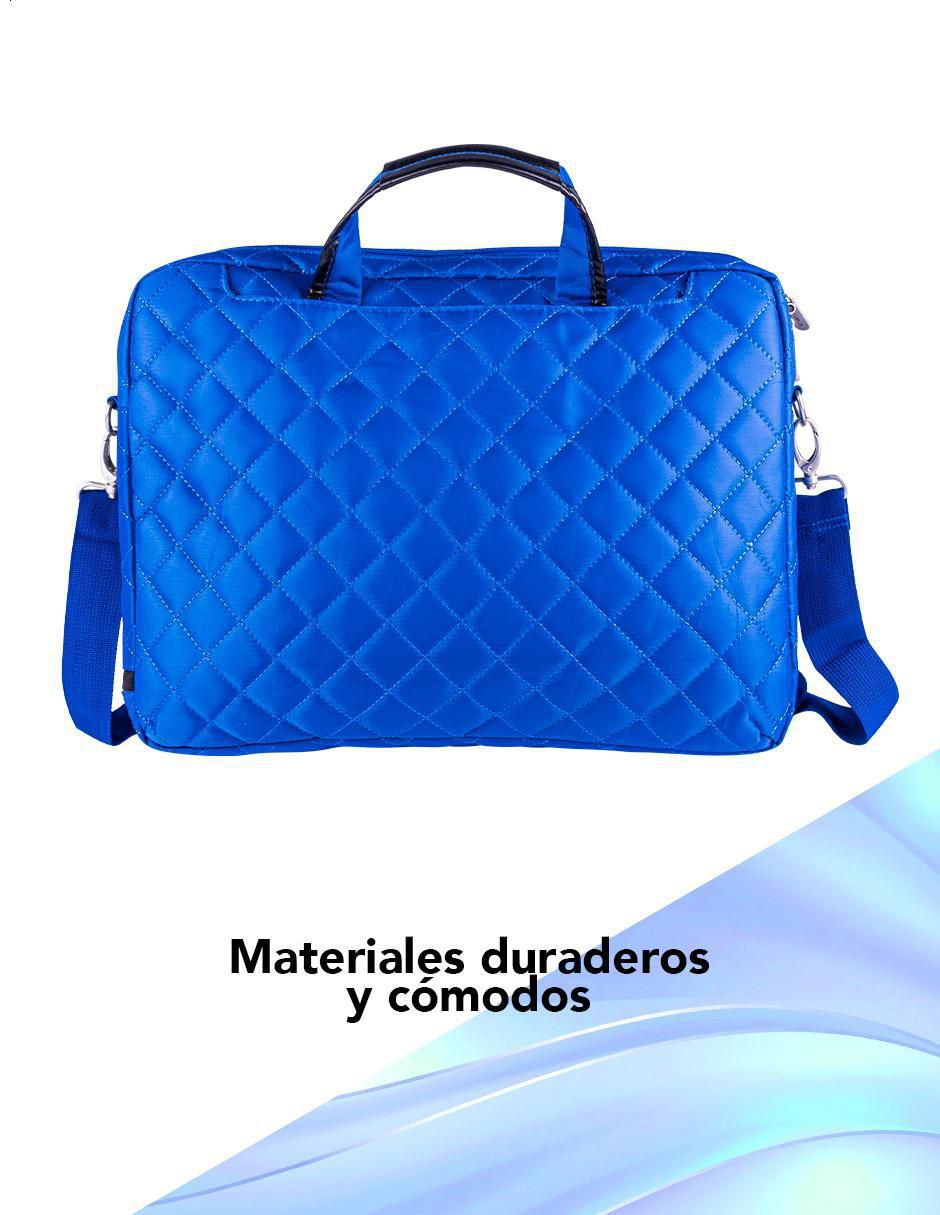 Bolsa porta laptop 14 pulgadas de poliéster y algodón 4