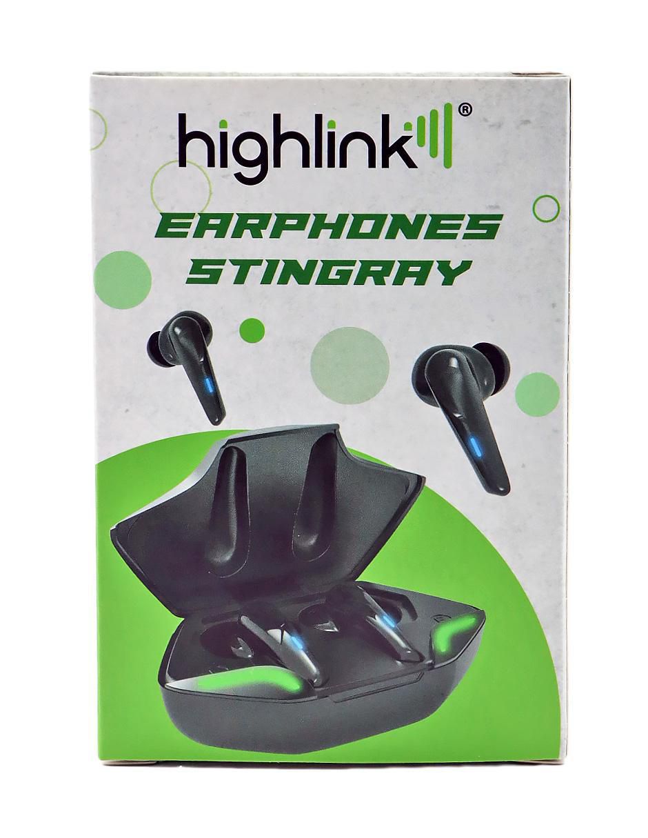 Audífonos In-Ear Stingray Inalámbricos con Cancelación de Ruido 3