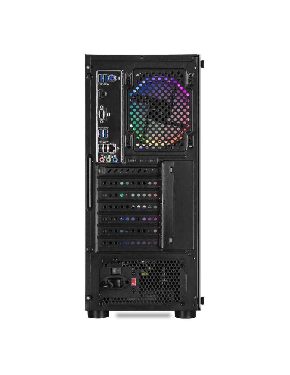 Computadora gamer Xtreme Pc Gaming XTXZR516GBRENOIR 27 pulgadas Full HD AMD Ryzen 5 AMD Radeon Graphics 16 GB RAM 1 TB SSD 5