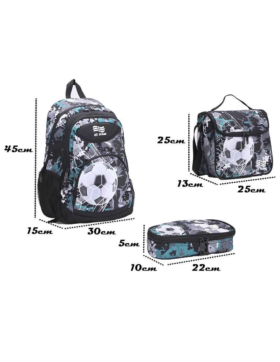 Mochila escolar para niño 10