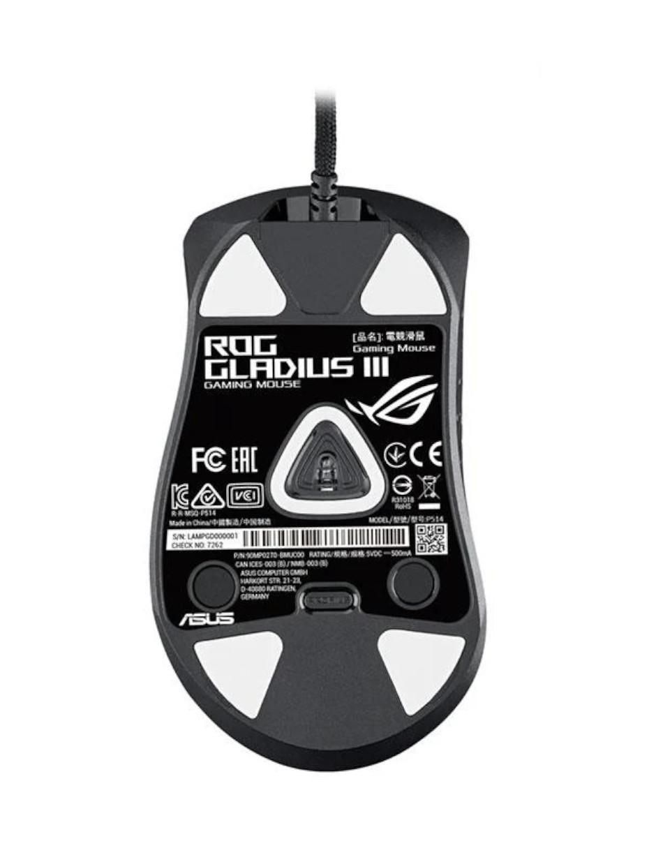 Mouse Alámbrico 90MP0270-BMUA00 2