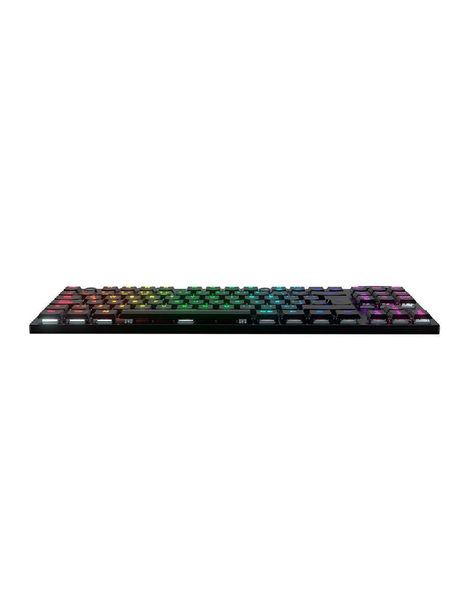 Teclado alámbrica e inalámbrica K621-RGB-SP RD 3