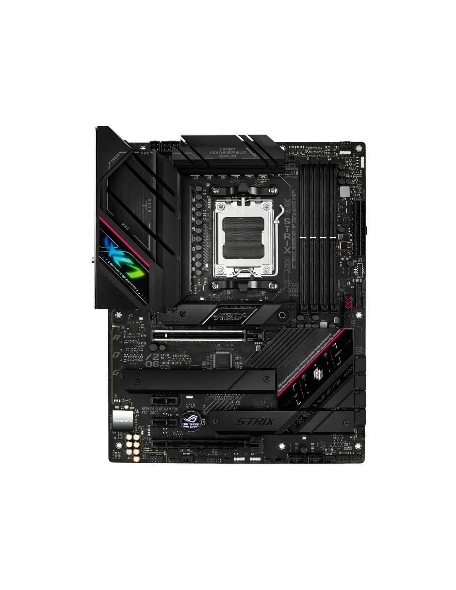 Tarjeta madre ROG STRIX B650E-F compatible con procesador AMD