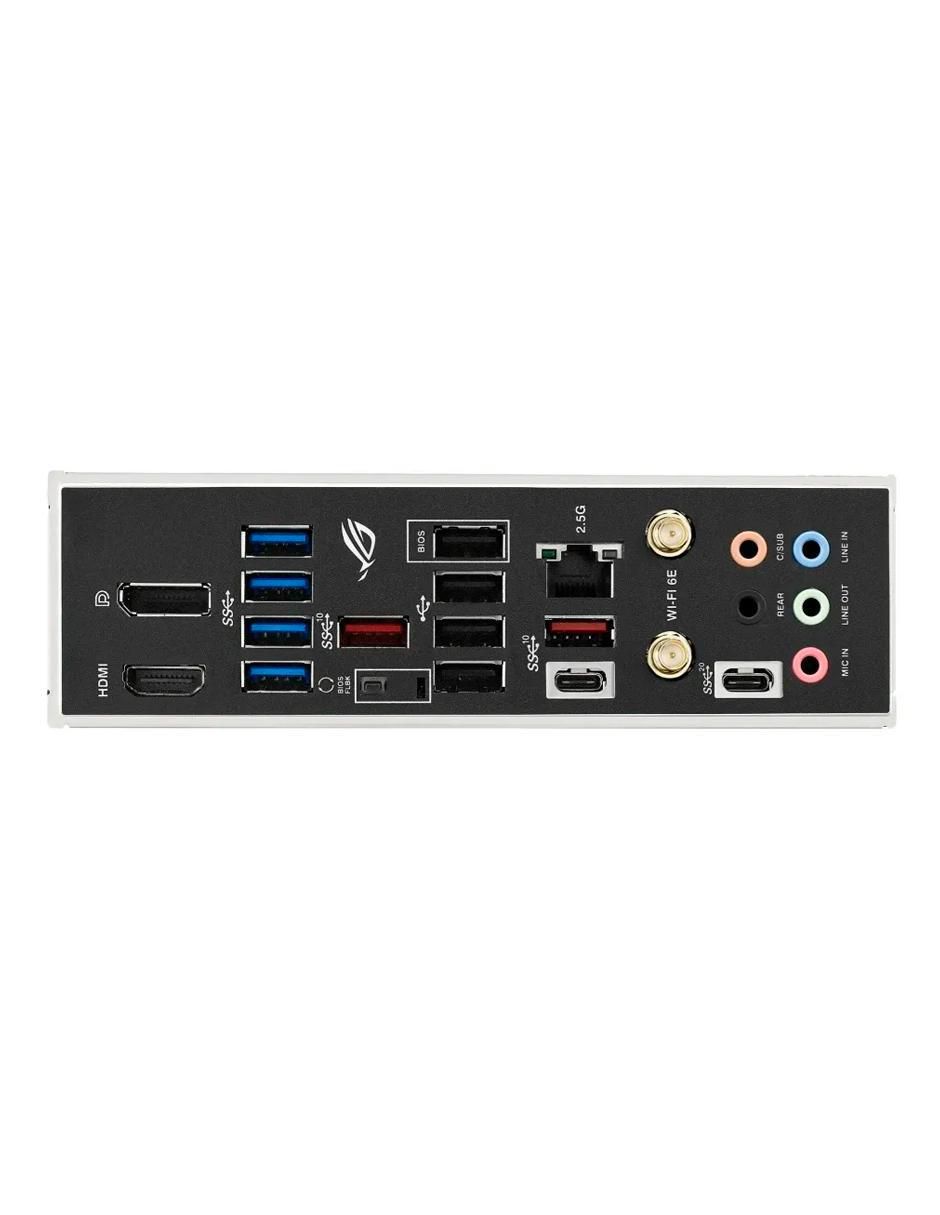 Tarjeta madre ROG STRIX B650E-F compatible con procesador AMD 2