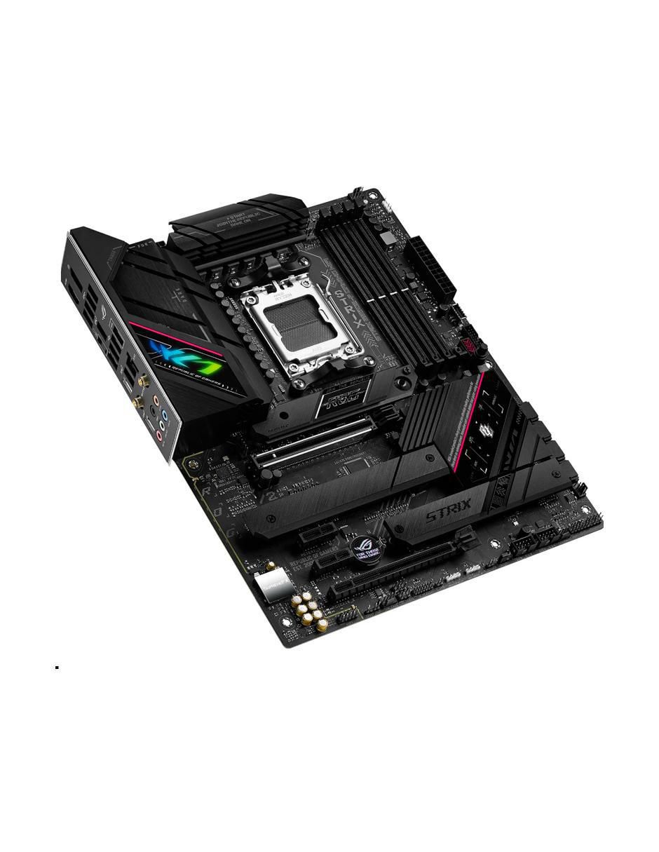 Tarjeta madre ROG STRIX B650E-F compatible con procesador AMD 4