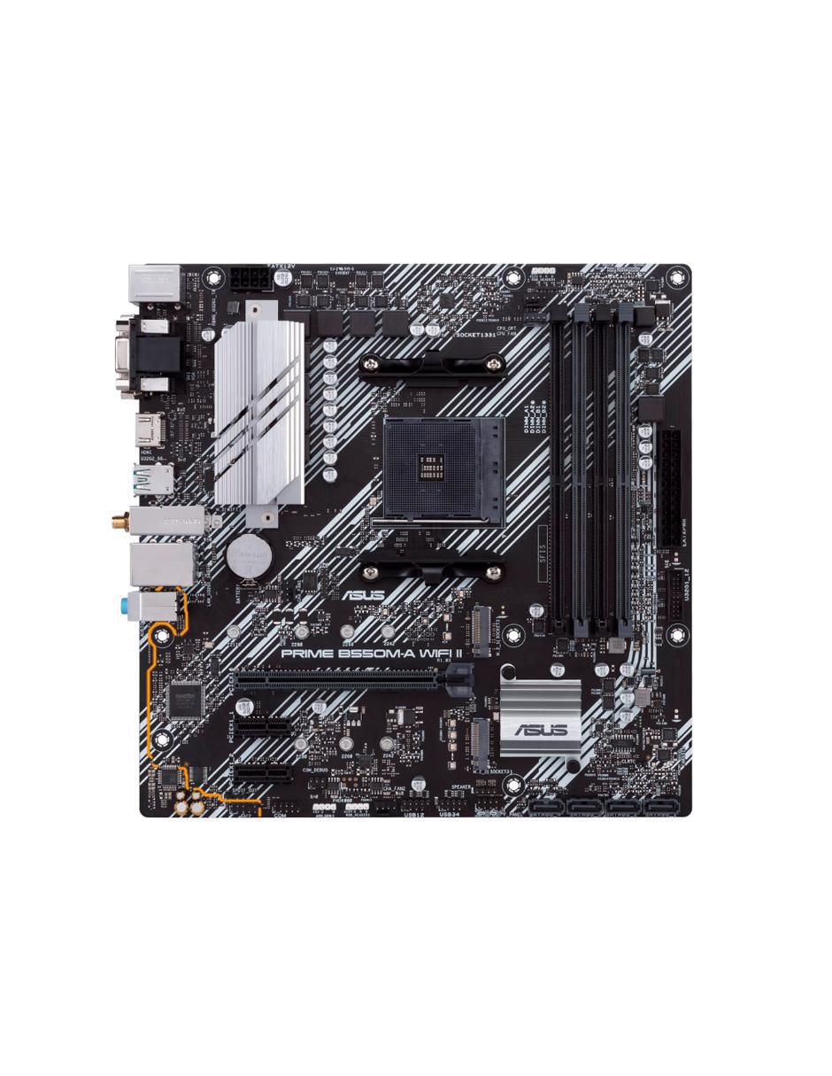Tarjeta Madre B550M-A WIFI ll con Procesador AMD