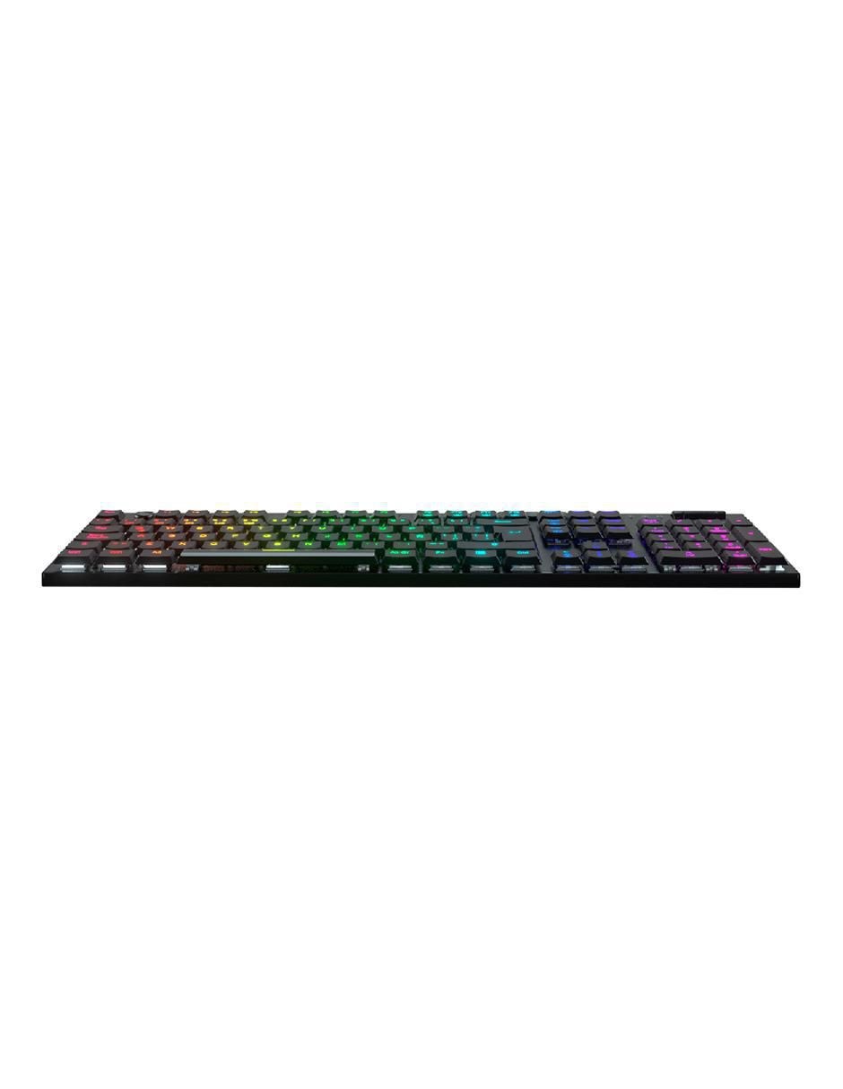 Teclado Alámbrico e Inalámbrico K618-RGB-SP RD 3