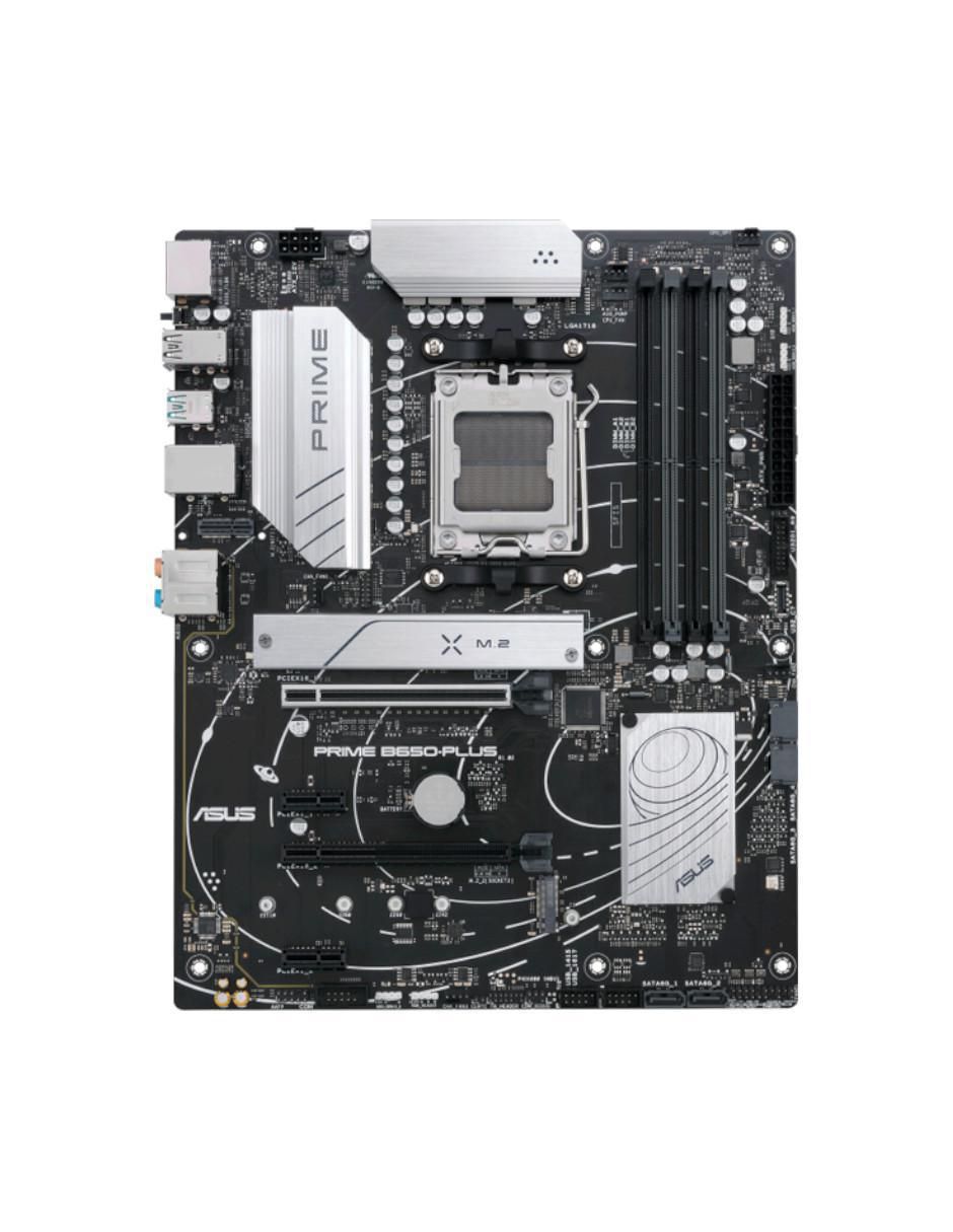 Tarjeta madre Prime B650-plus compatible con procesador AMD