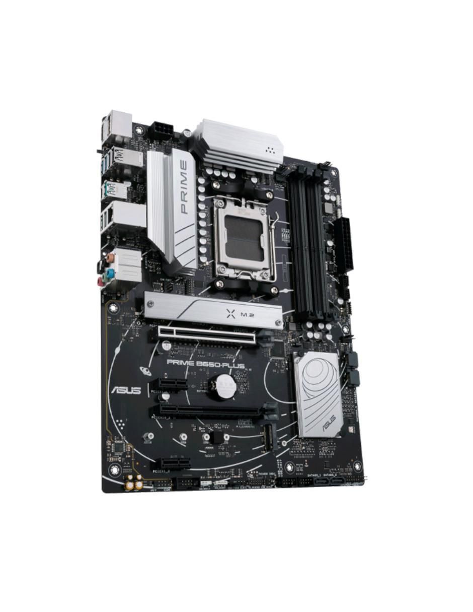Tarjeta madre Prime B650-plus compatible con procesador AMD 2