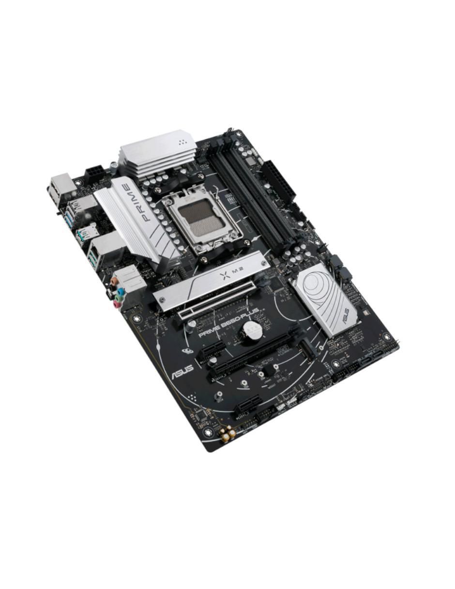 Tarjeta madre Prime B650-plus compatible con procesador AMD 5