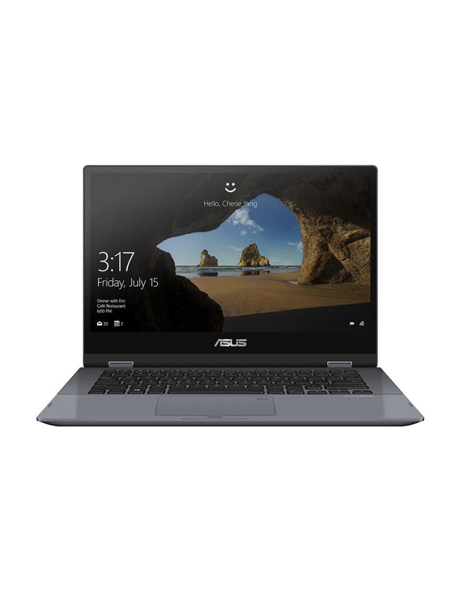 Laptop 2 en 1 touch Vivobook Flip 14 pulgadas Full HD Intel Core i3 Intel UHD Graphics 4 GB RAM 128 GB SSD 1