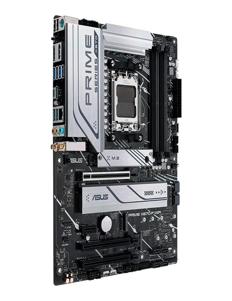 Tarjeta madre Prime x670-P wifi compatible con procesador AMD 6