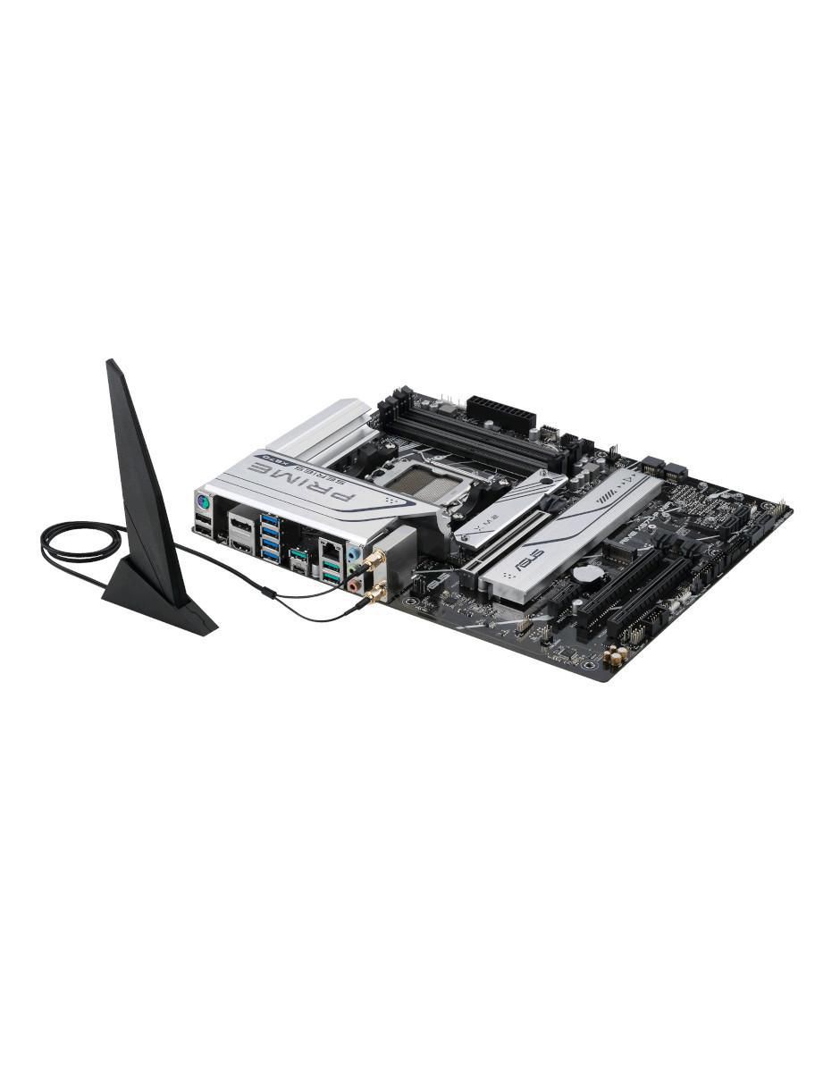 Tarjeta madre Prime x670-P wifi compatible con procesador AMD 3