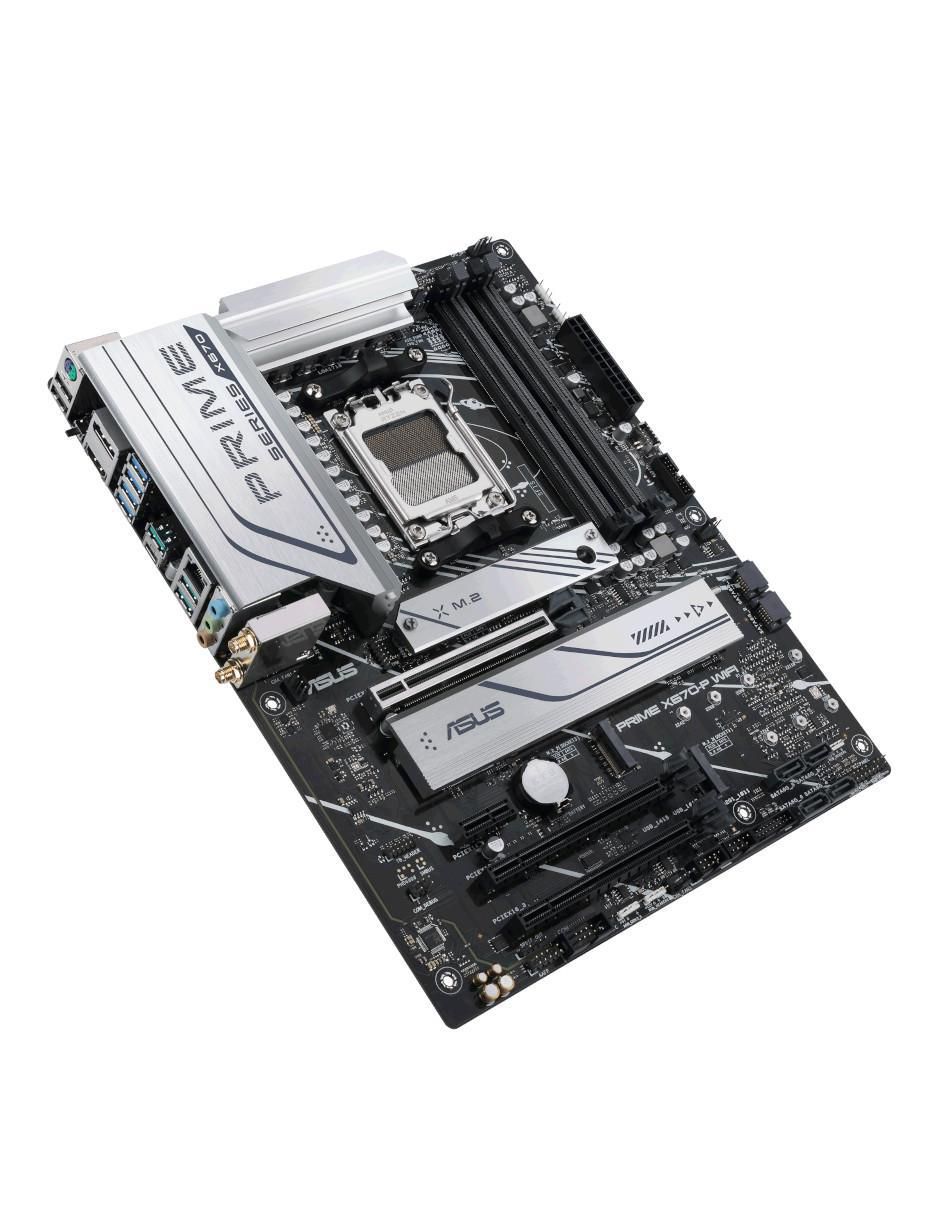 Tarjeta madre Prime x670-P wifi compatible con procesador AMD 5
